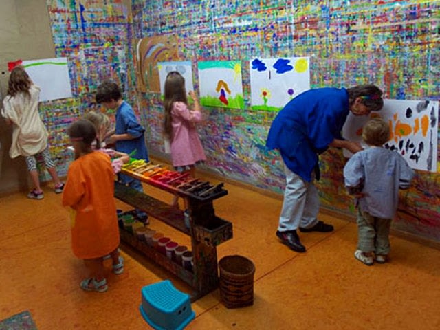 Atelier di pittura creativa