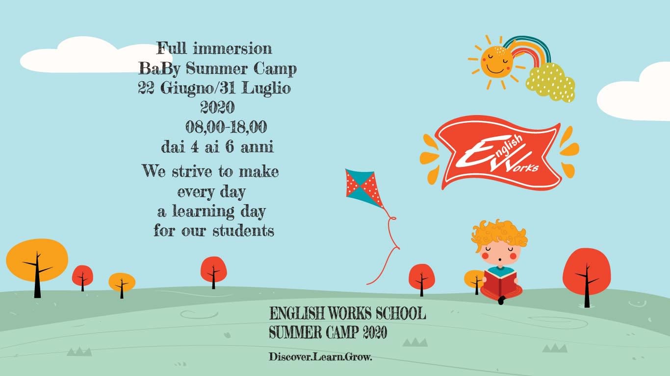 English Works Baby Summer Camp