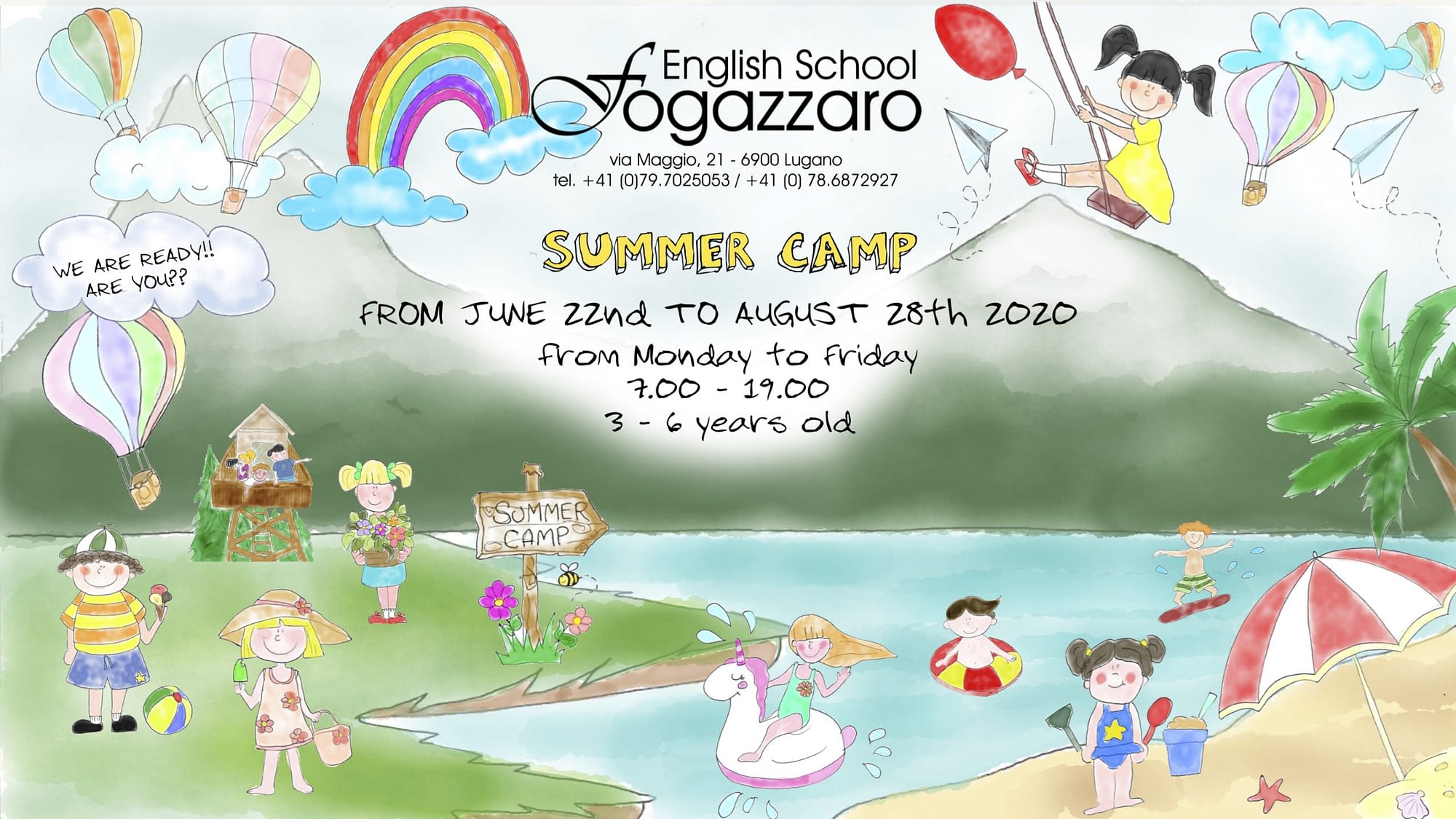Fogazzaro English School Summer Camp