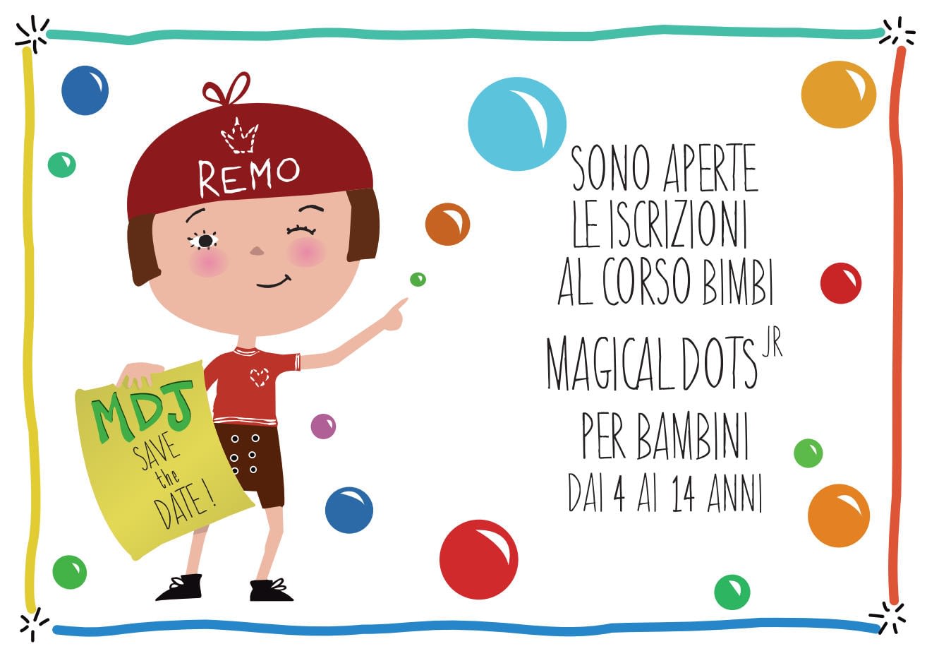 Corso Magical Dots Jr Emotional Tapping