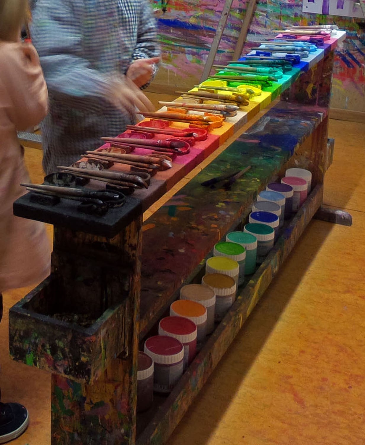 Atelier di pittura creativa