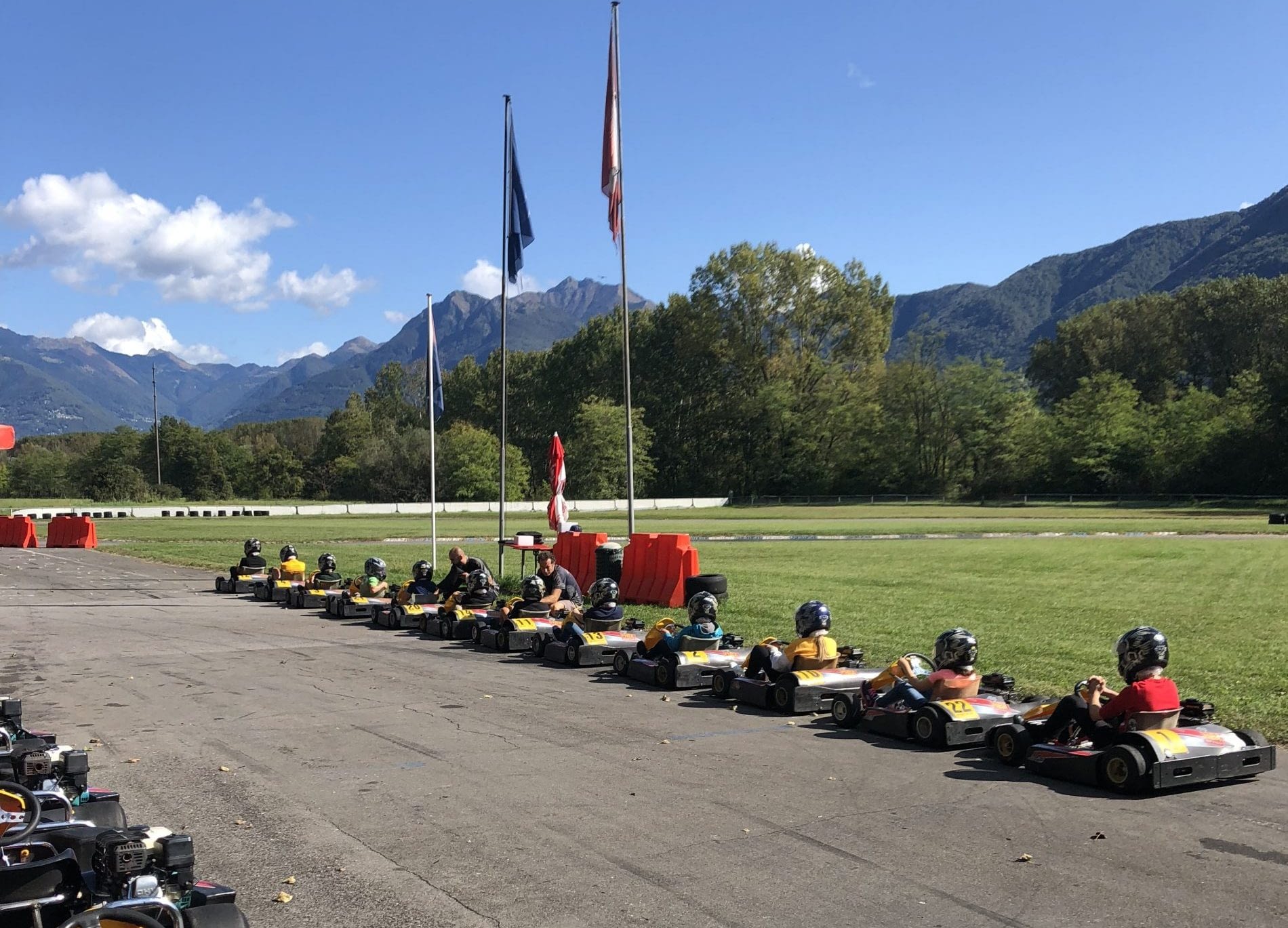 Minicorso di Gokart