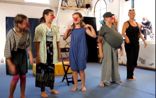 Corso di teatro e clowneria