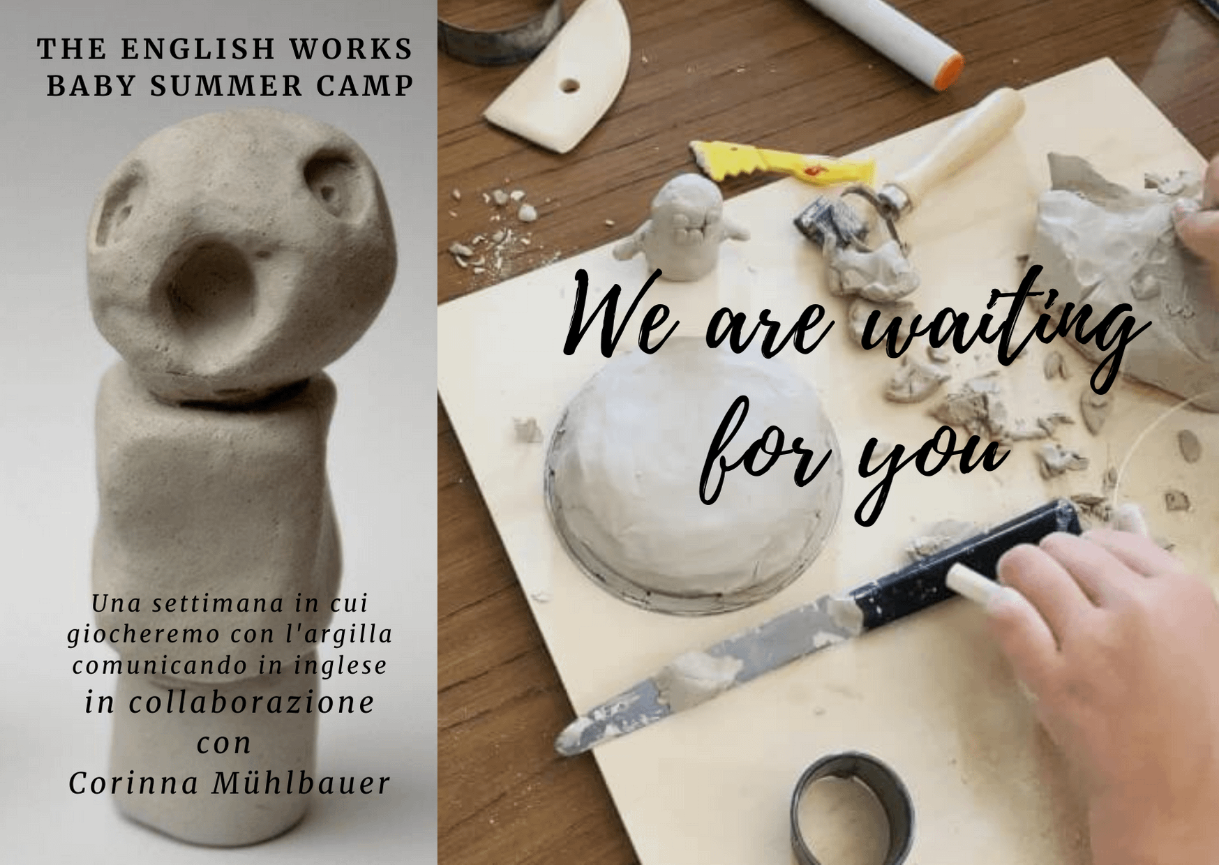 The English Works Baby Summer Art Camp