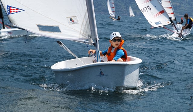 Scuola vela estiva