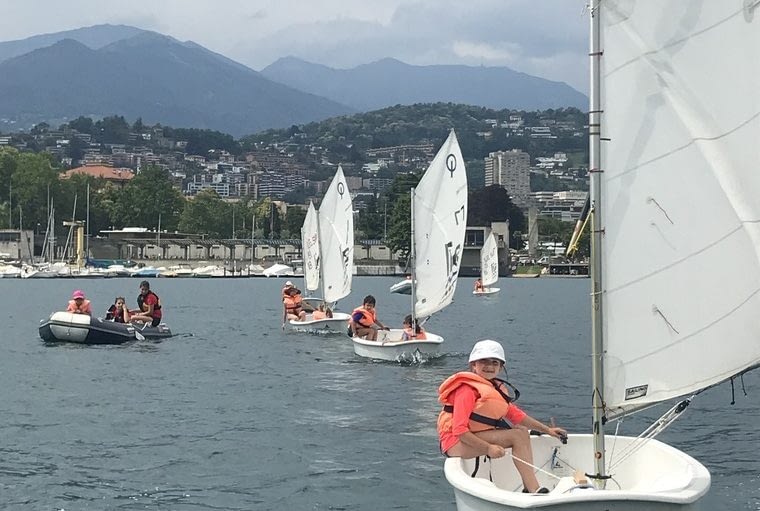 Corsi di vela - Circolo Velico Lago di Lugano