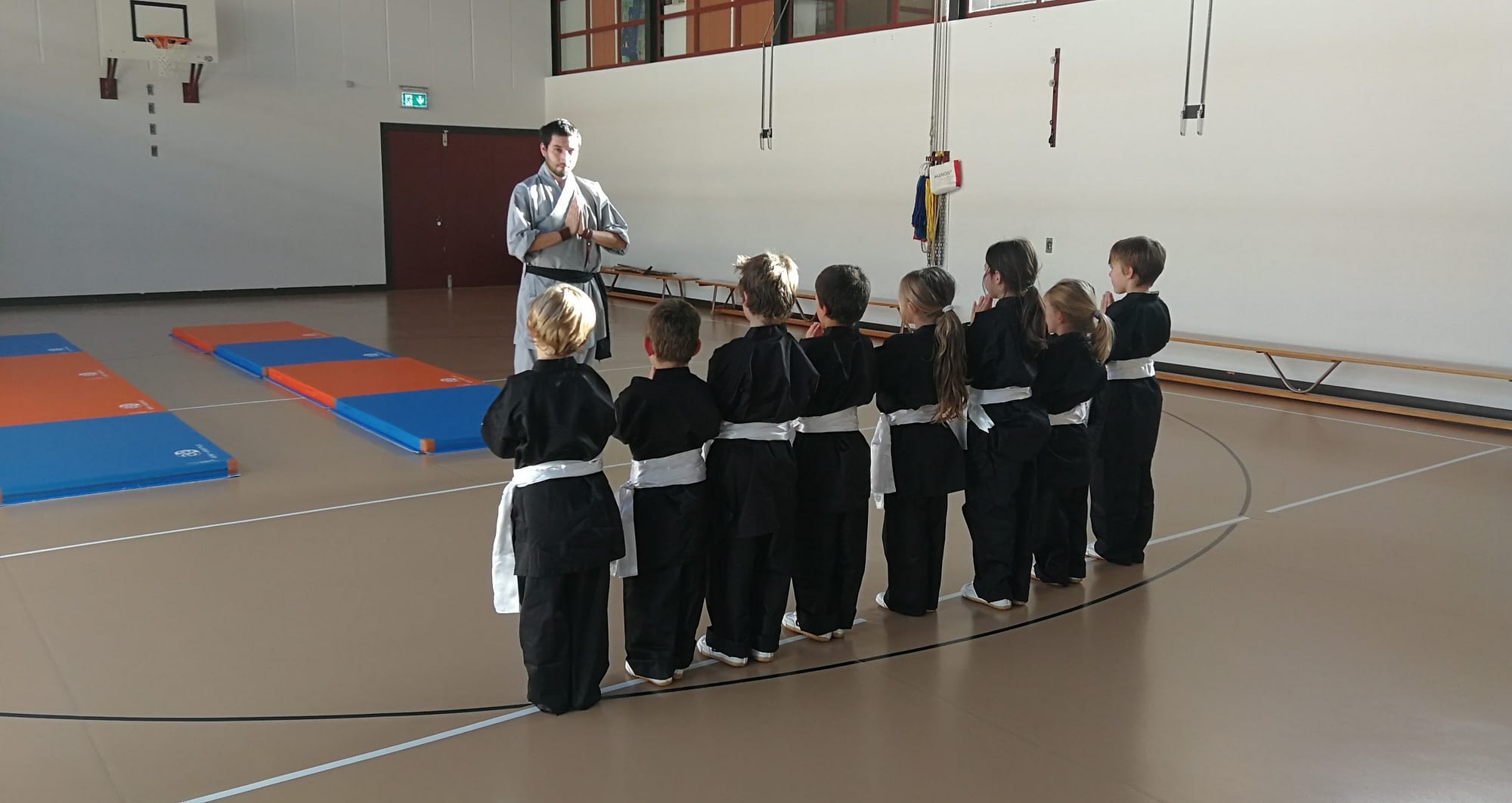 Corso mattutino di Kung Fu Shaolin