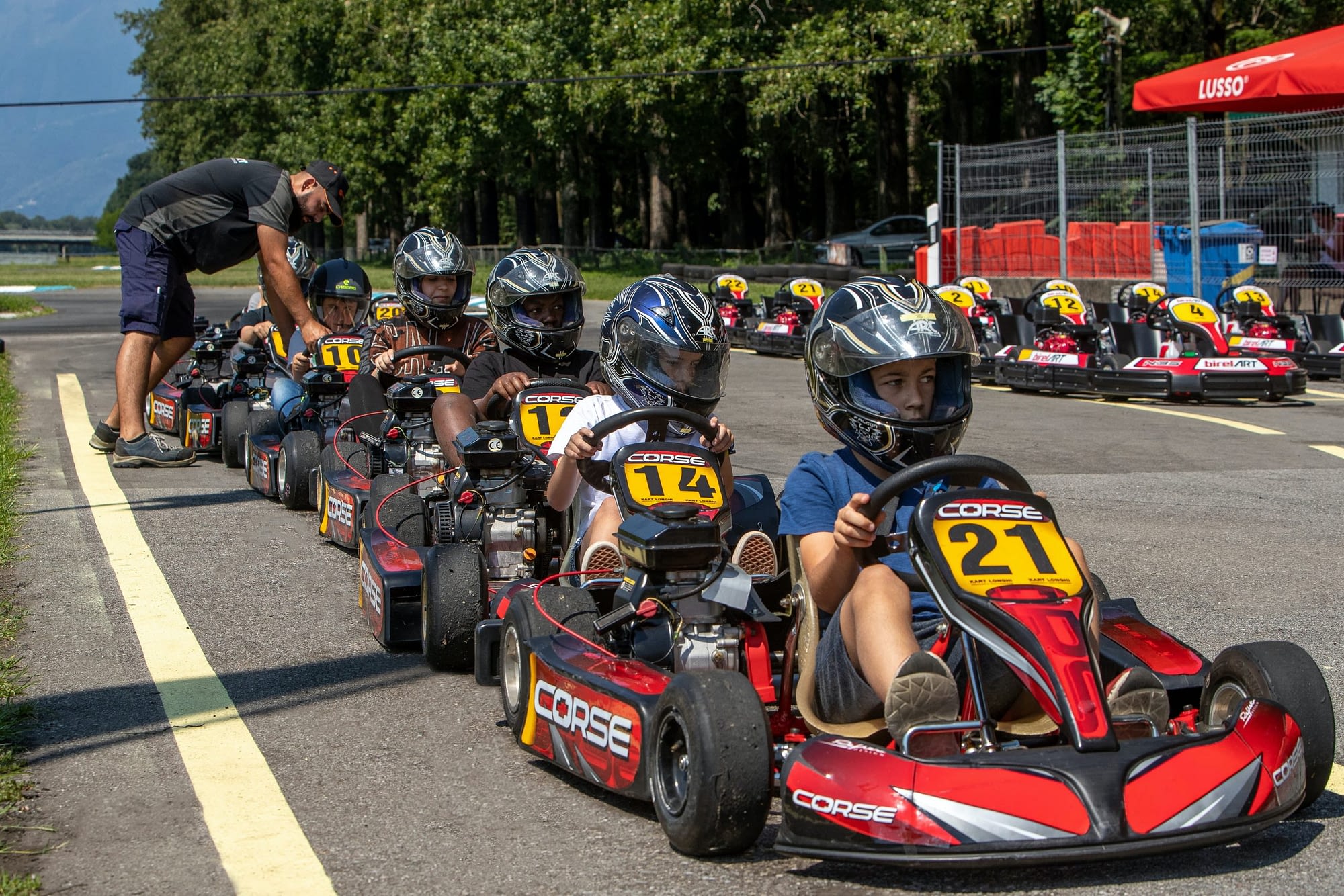 Minicorso Gokart