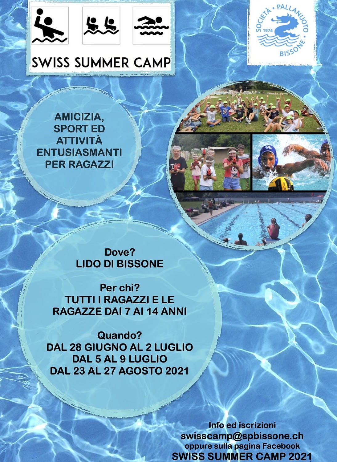Swiss Summer Camp 2021