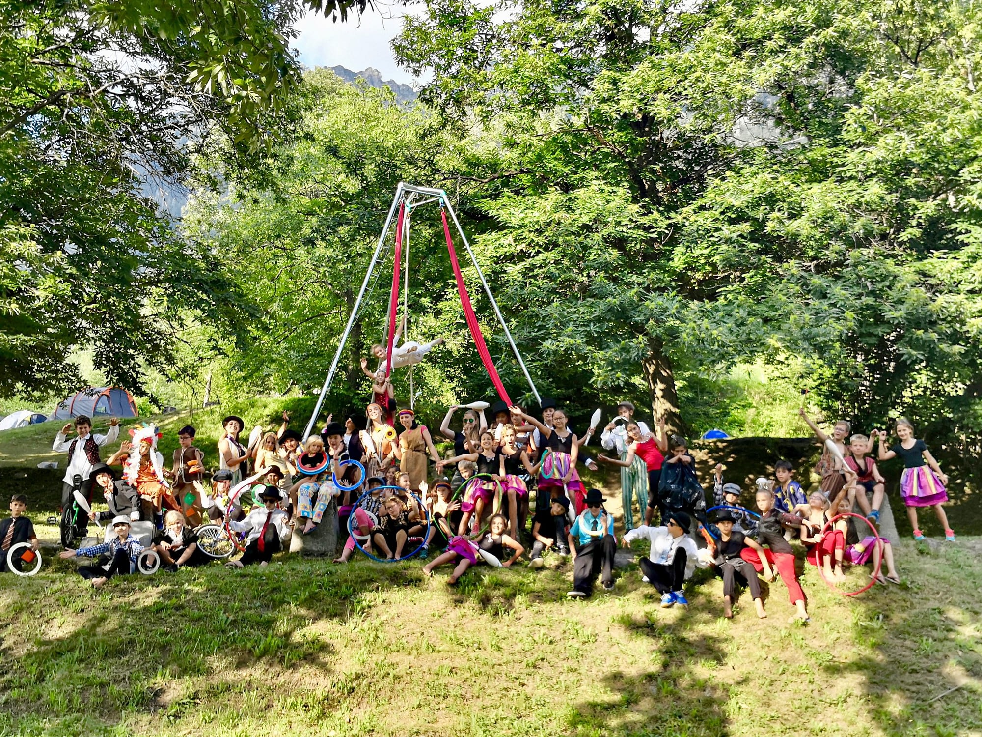 Campo estivo Circo Fortuna