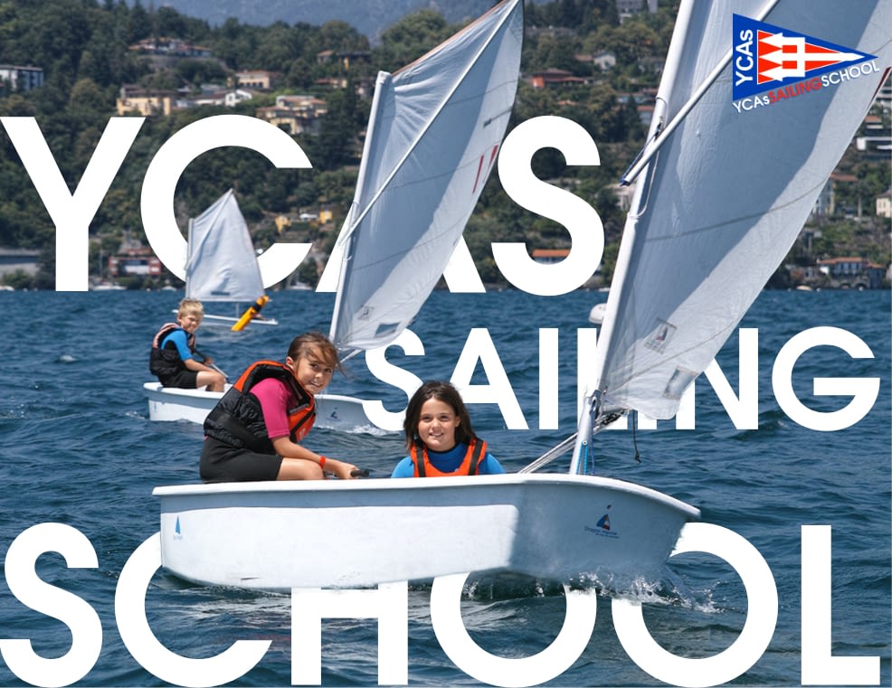 Corsi di vela al Yacht Club Ascona per tutta l'estate!