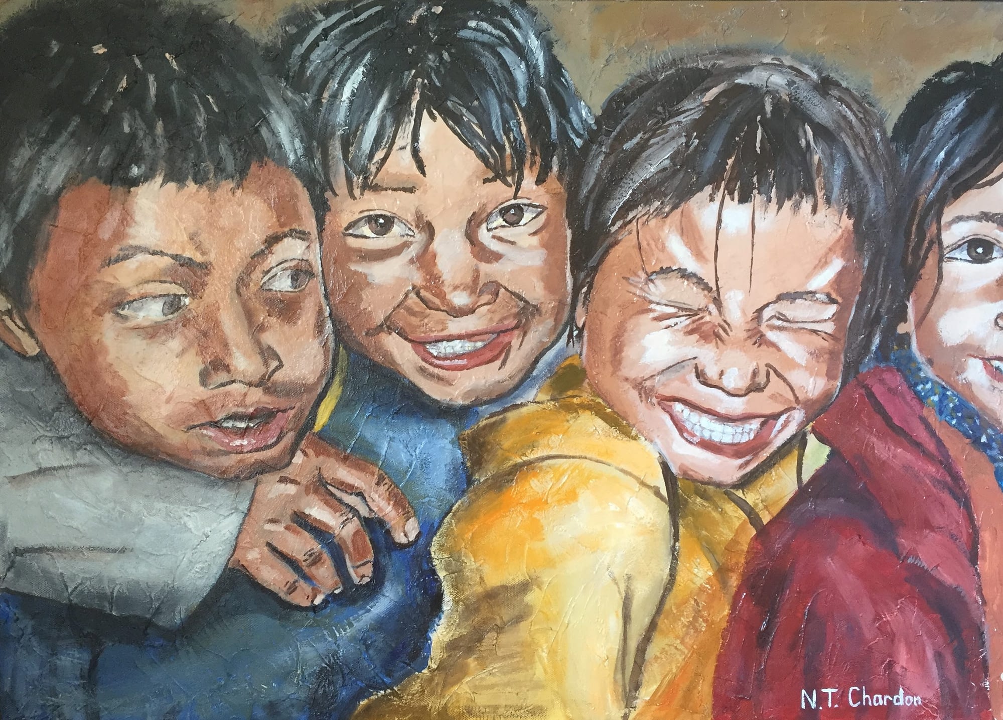 Metti dei colori nella tua vita