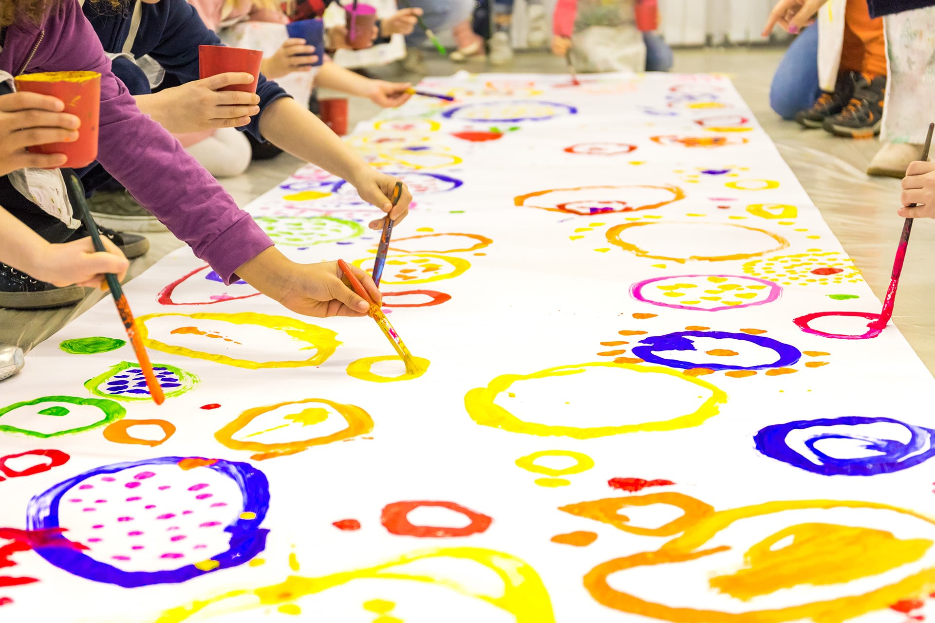 Vacanze estive tra arte, creatività e colori al Museo in erba