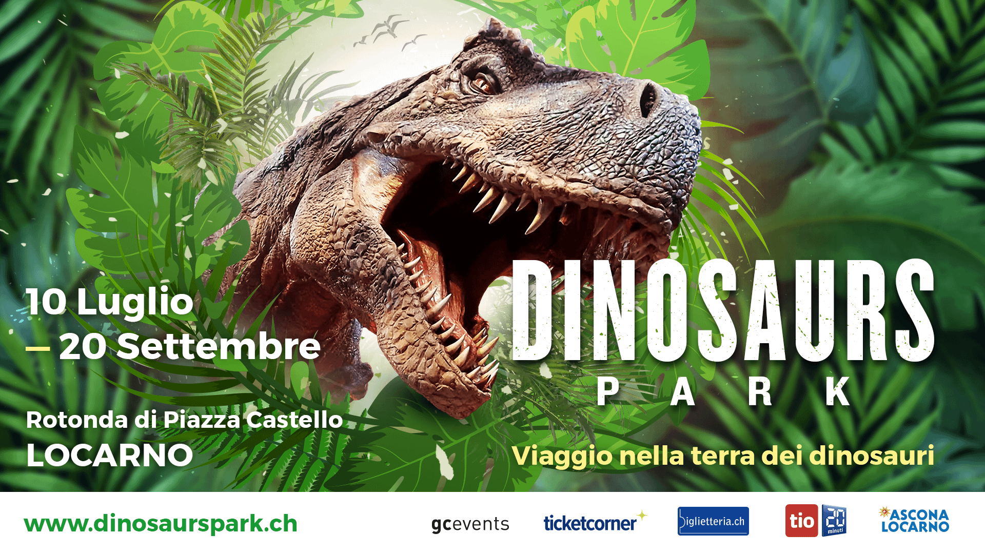 Dinosaurs Park - Viaggio nella terra dei dinosauri