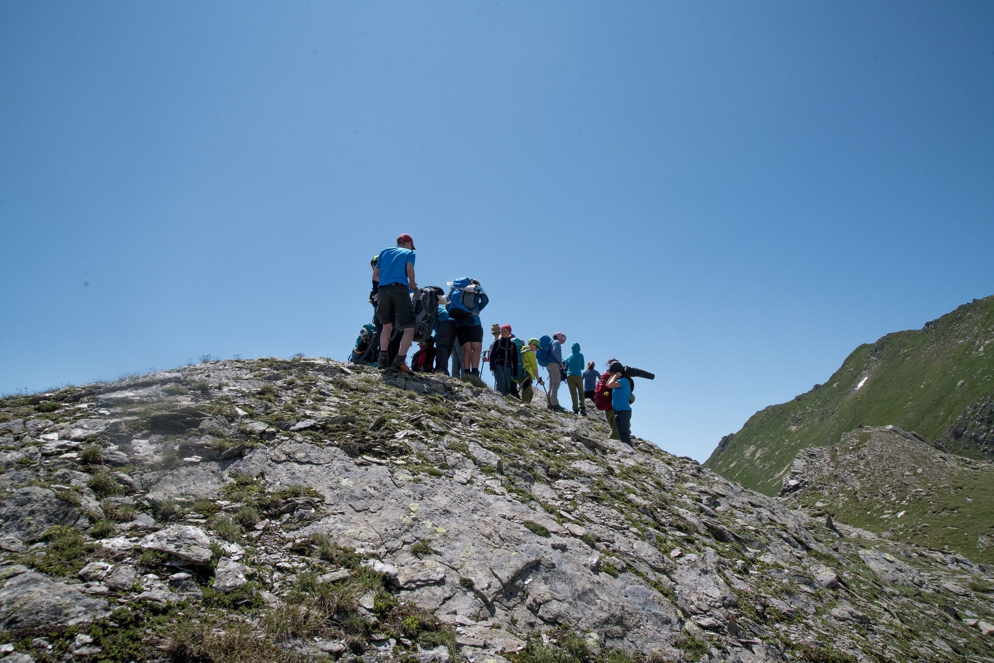 Inseguendo il dragone alpino - Minitrekking